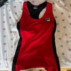 Fila tank top